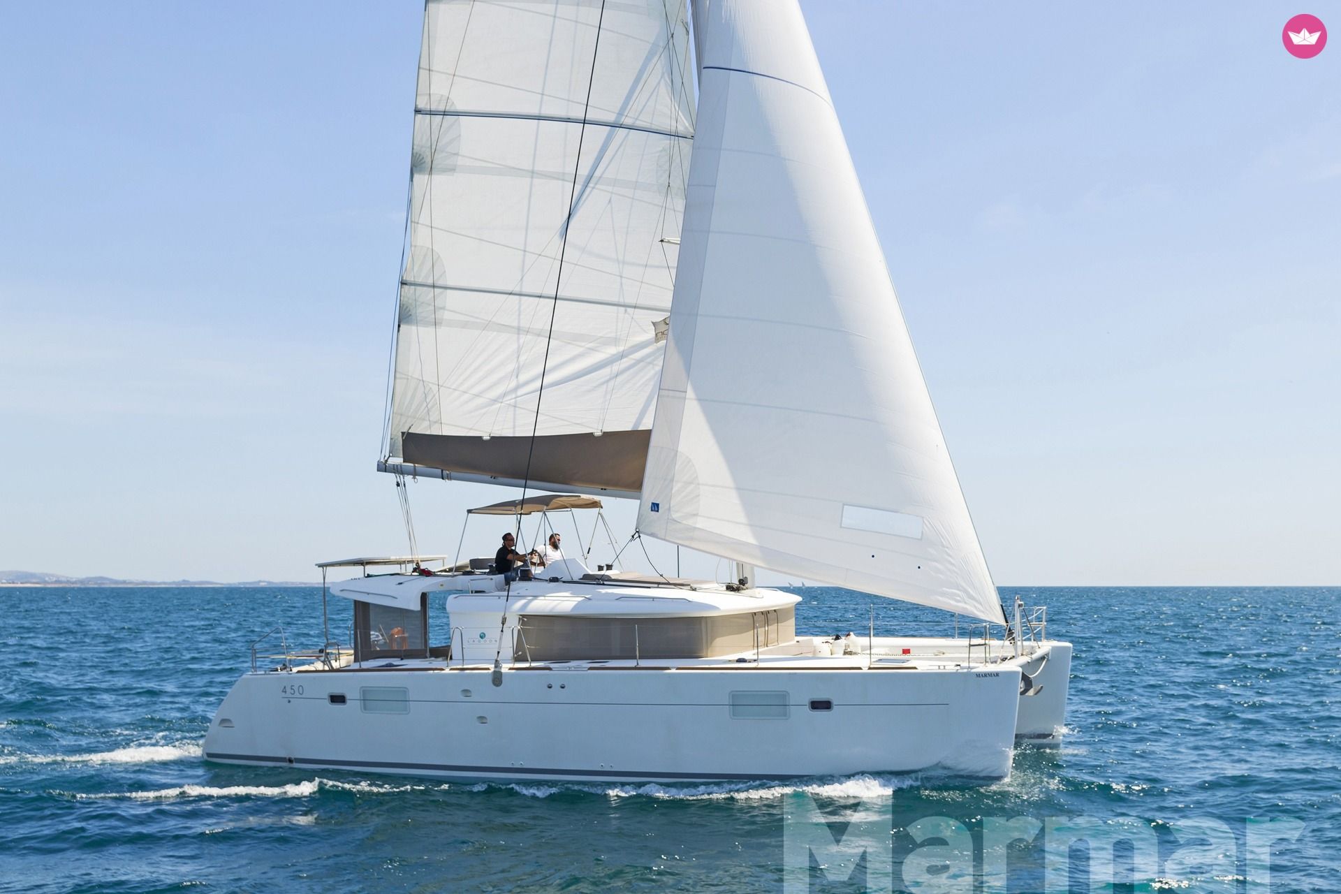 Lagoon 450F in Athens  