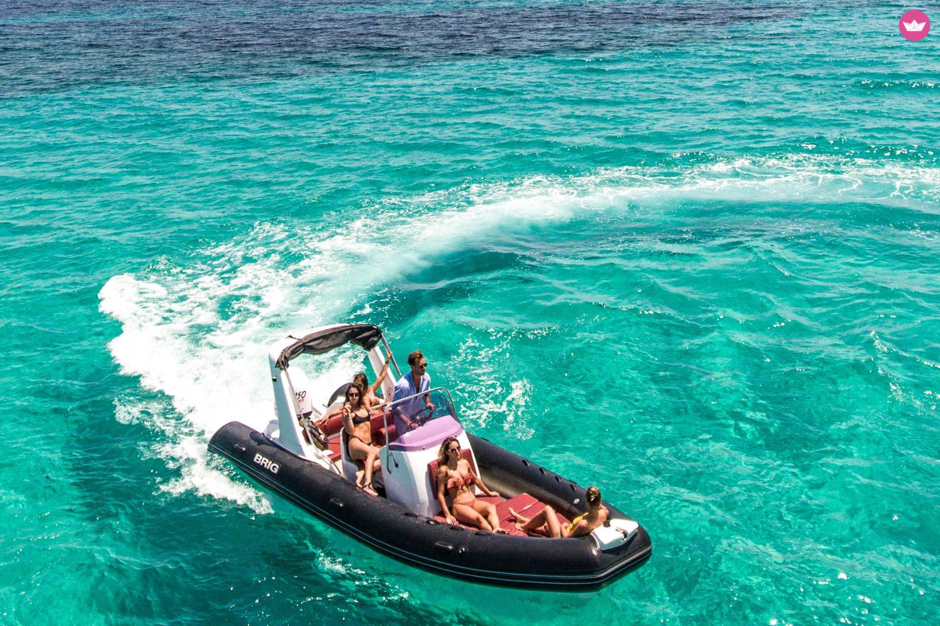 Charter rIB in Ibiza  
