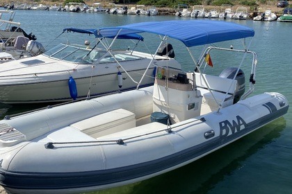 Noleggio Gommone BWA 650 CALIFORNIA Siracusa