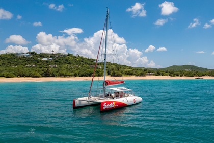 Rental Catamaran Ocean Voyager OV53 Sint Maarten