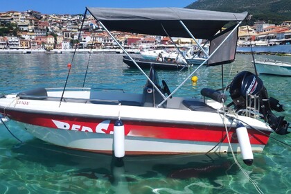 Rental Boat without license  Karel Open Parga