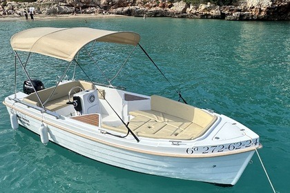Alquiler Barco sin licencia  sin licencia silver Cala d'Or