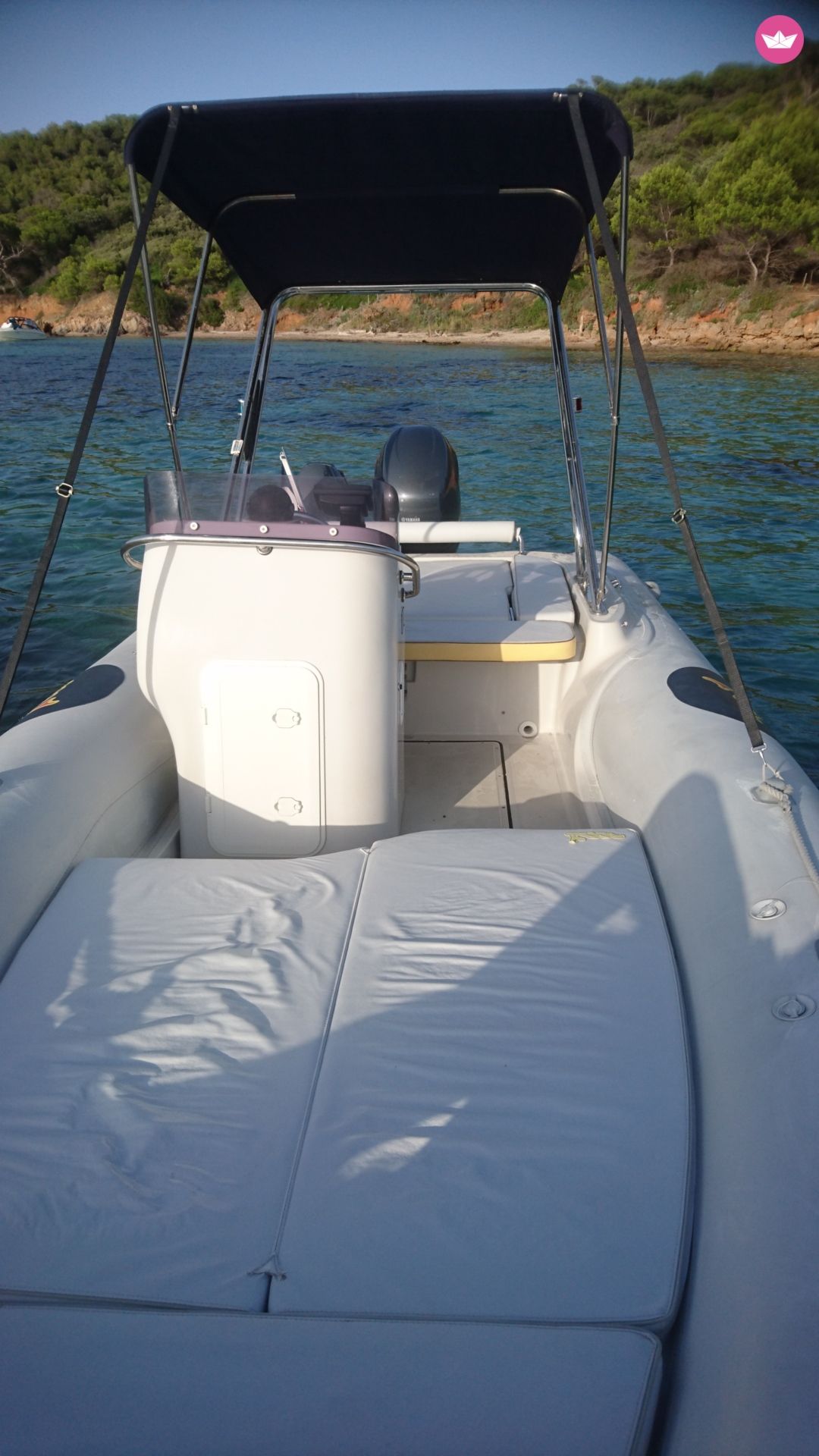 Motonautica Vésuviano Mv 5.70 in Hyères for rental