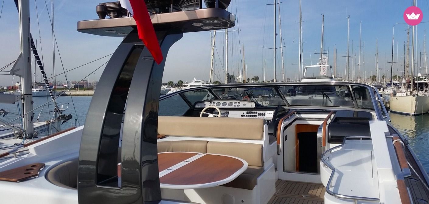 Motorboat Riva 54 Open  