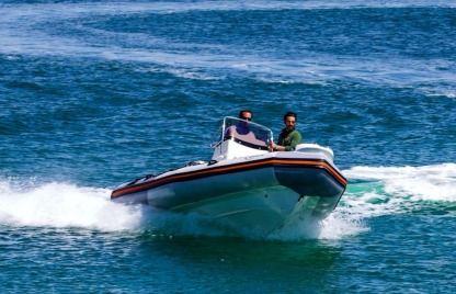 Location Semi-rigide Zodiac Pro Open 550 Le Croisic