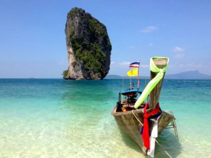 Location Bateau à moteur Custom Long Tail Boat Krabi Noi
