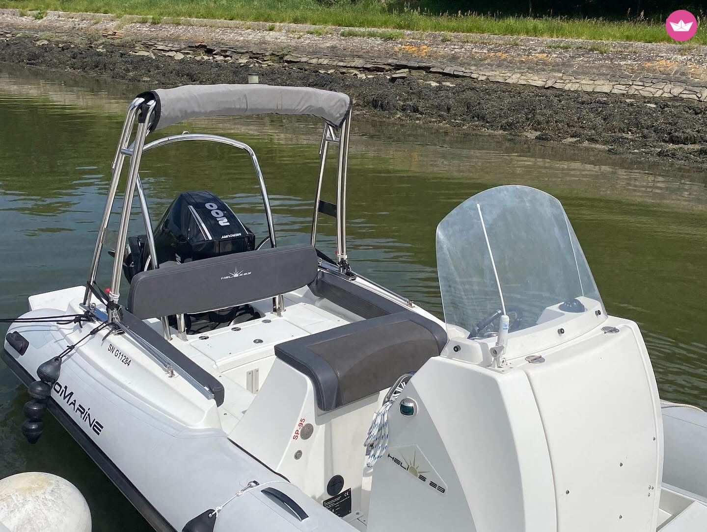 Semi-rigide Pro Marine Hélios 23 200cv 4