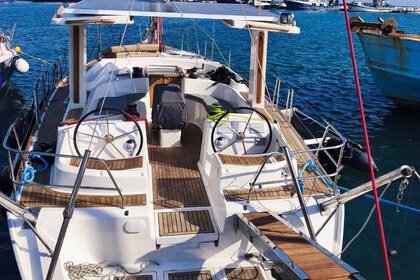 Luxury Sailing Experience on Aiolos – Brand-New 2025 Yacht in Chalkidiki