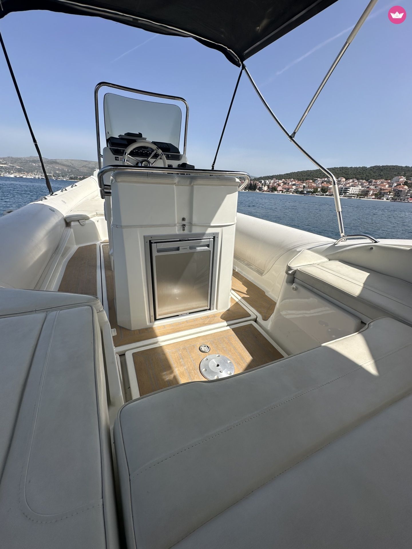 Semi-rigide Nuova Jolly Prince 23 250cv 3
