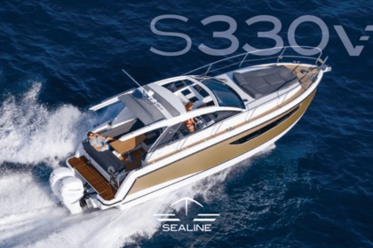 Alquiler Lancha Sealine V330s Korčula