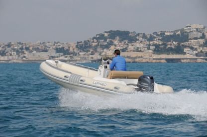 Location Semi-rigide Lomac Nautica 550 Cargèse
