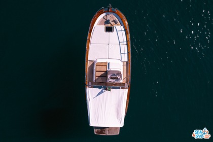 Fratelli Aprea gozzo Sorrento 7,50 open cruise