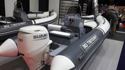 Charter RIB 3Dtender 550 Lux Porto-Vecchio