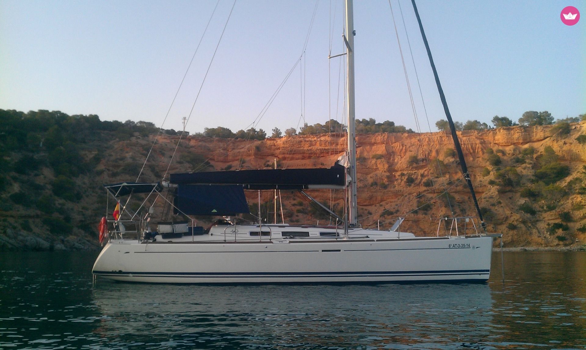 Dufour 40 in Ibiza  
