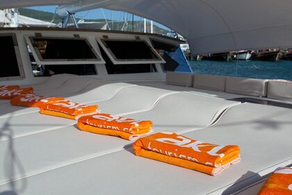 amazing gulet cruising around Bodrum