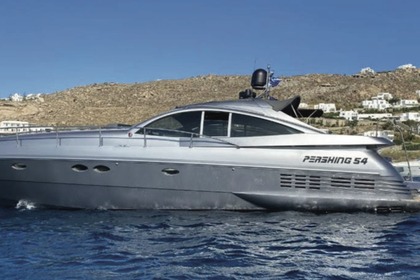 Noleggio Barca a motore Pershing Pershing 54 Mykonos
