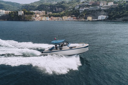 Noleggio Barca a motore Italyure Italyure 35'' Amalfi Harbor Marina Coppola