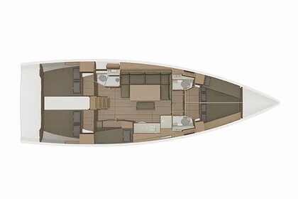 Miete Segelboot  Dufour 460 Grand Large (5cab/3wc) Korfu