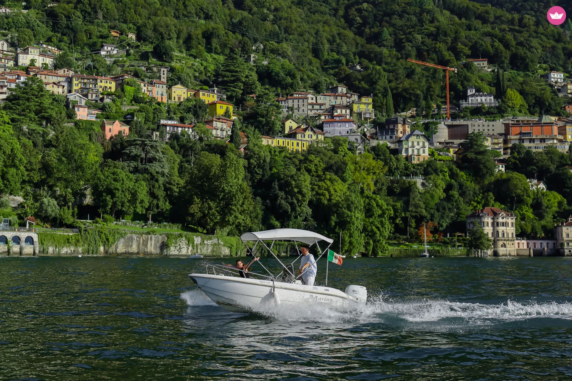 Bateau sans permis Marino Atom 450 40cv 4