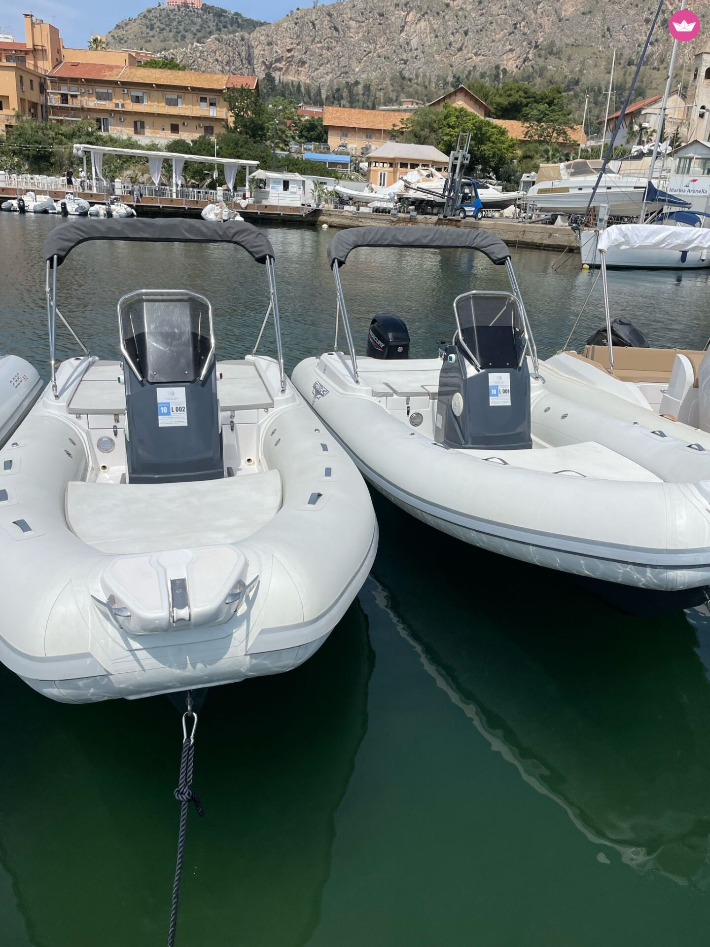 Semi-rigide Trimarchi Trimarchi 58 40cv 8