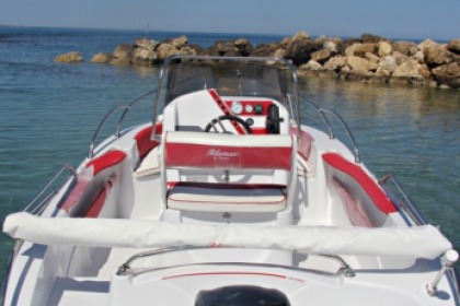 Verhuur Boot zonder vaarbewijs  Blumax 580 open line PRO Avola