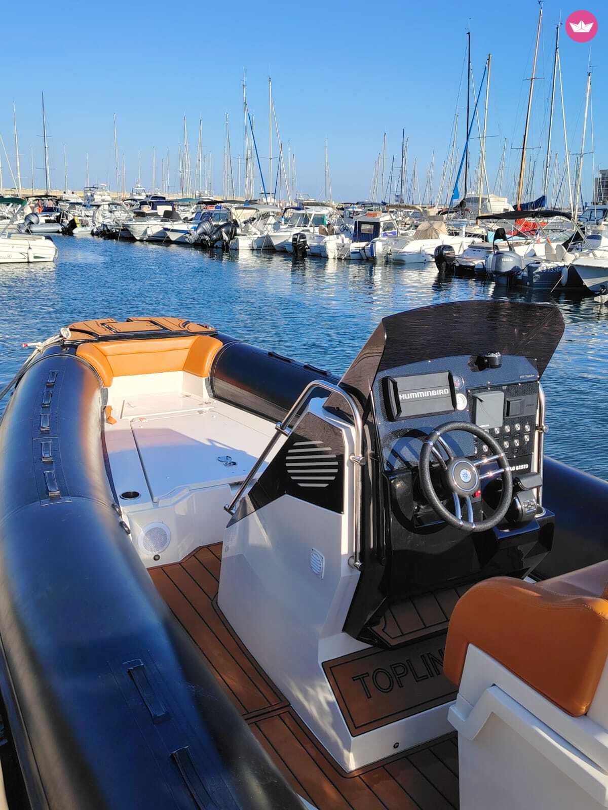 Semi-rigide Tiger Marine 850 Top Line 350cv 2