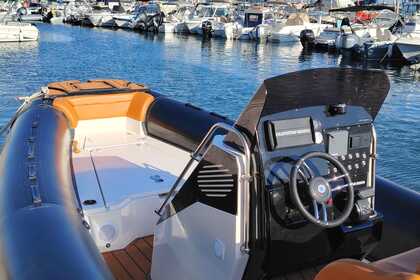 Verhuur RIB Tiger Marine 850 Top Line Bormes-les-Mimosas