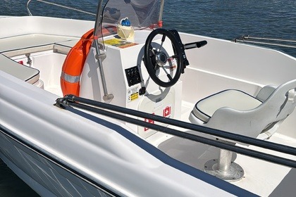 Charter Boat without licence  Olympic 480cc Laganas