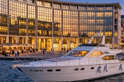 Czarter Łódź motorowa Raffaelli Ouragan 52 Salerno