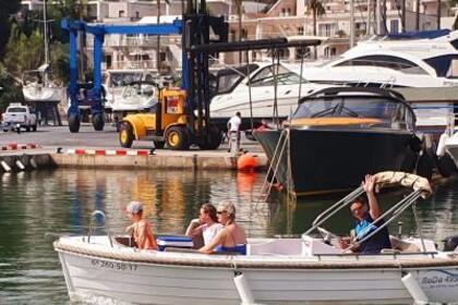 Location Bateau sans permis  Silveryacht Silver 495 Mandelieu-la-Napoule