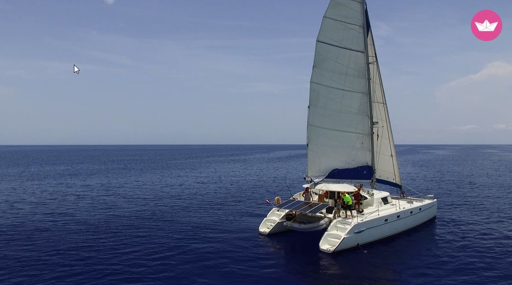 Catamaran Fountaine Pajot Belize 43 13m 3