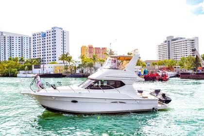 Rental Motorboat silvertone 40' Silvertone Flybridge Miami