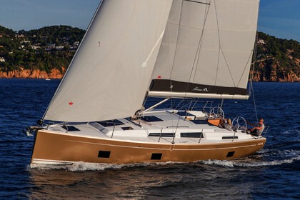 Ενοικίαση Ιστιοπλοϊκό σκάφος Hanse Yachts Hanse 418 - 3 cab. Ντούμπροβνικ