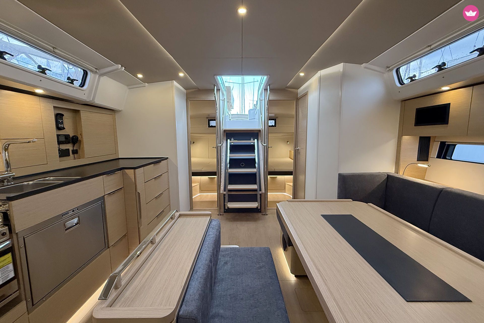 Voilier Hanse Yachts Hanse 460 - 3 cab 14m 6