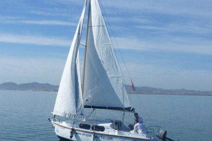 Charter Sailboat Russel Marine Vivacity 20 sin patrón 6 pax. Los Alcázares