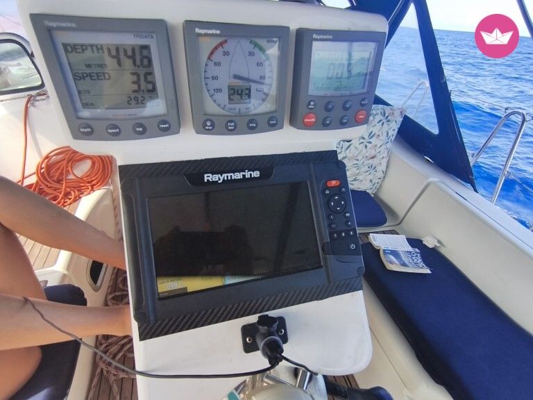 Voilier Beneteau Oceanis 423 13.09m 4
