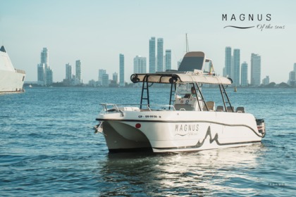 Verhuur Motorboot YatchCat 2008/2015 Cartagena