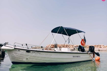 Rental Boat without license  Creta Navis Almyrida