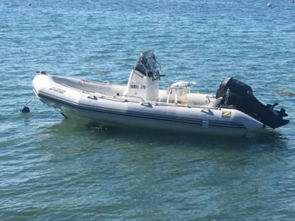 Location Semi-rigide Zodiac Pro Open 550 Honfleur