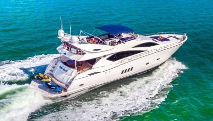 Rental Motorboat Sunseeker Custom Miami