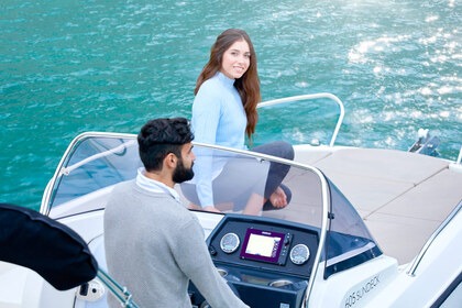 Verhuur Motorboot Quicksilver Activ 605 Sundeck Trogir