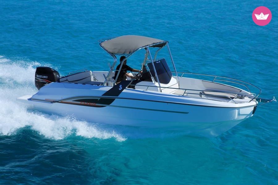 Bateau à moteur Beneteau Flyer 7.7 Spacedeck à louer