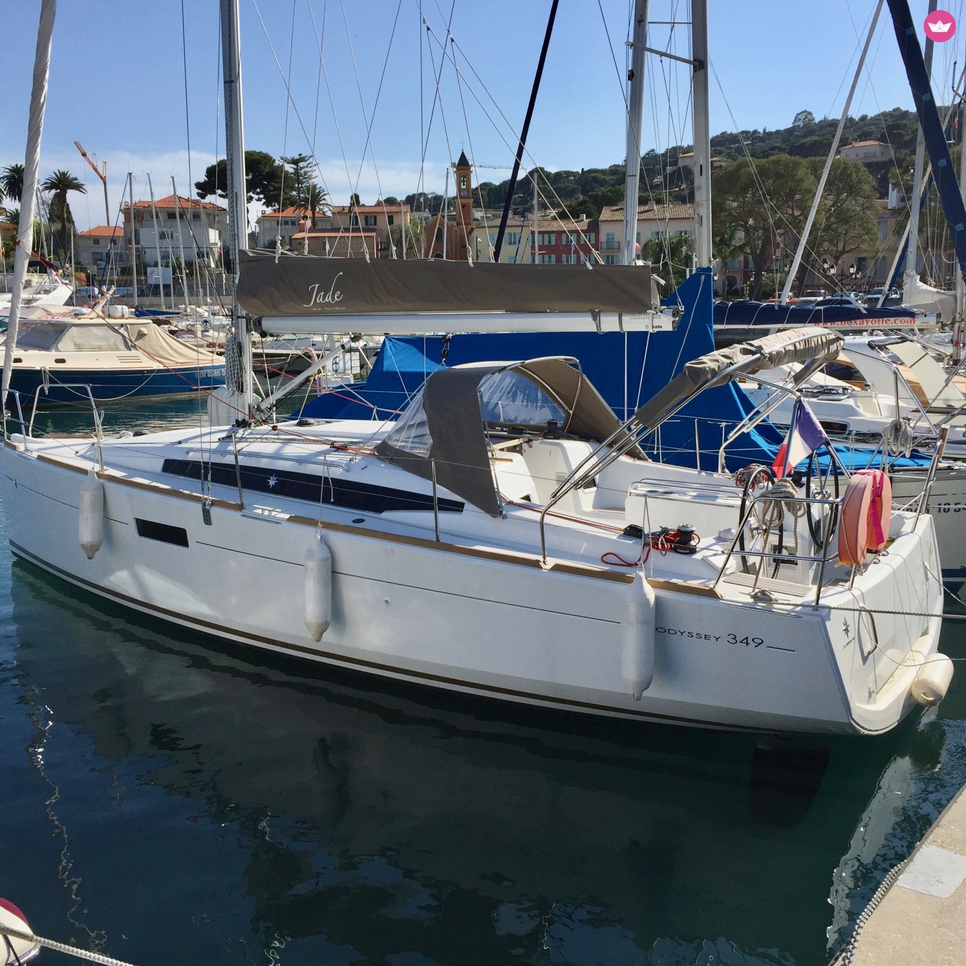 Jeanneau Sun Odyssey 349
