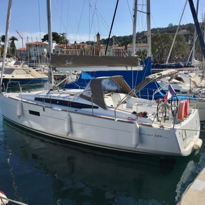Location Voilier Jeanneau Sun Odyssey 349 Saint-Jean-Cap-Ferrat