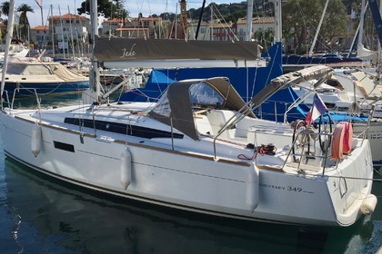 Charter Jeanneau Sun Odyssey 349