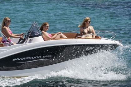 Miete Motorboot OKIBOATS Barracuda 545 Tučepi