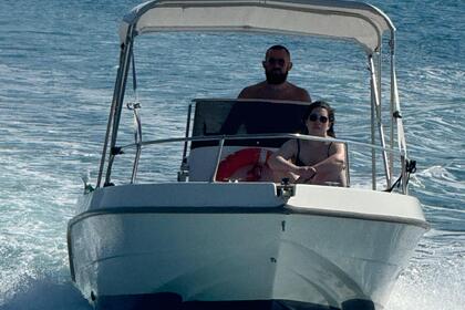 Чартер лодки без лицензии  marina tour del golfo Бока ди Магра
