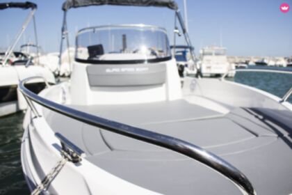 Rental Motorboat Trimarchi 53s Palamós