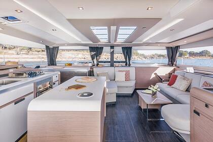 Electric Catamaran - Fountaine Pajot Aura 51