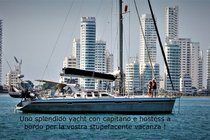 Hyra båt Segelbåt Garcia Garcia Passoa 54 Salerno